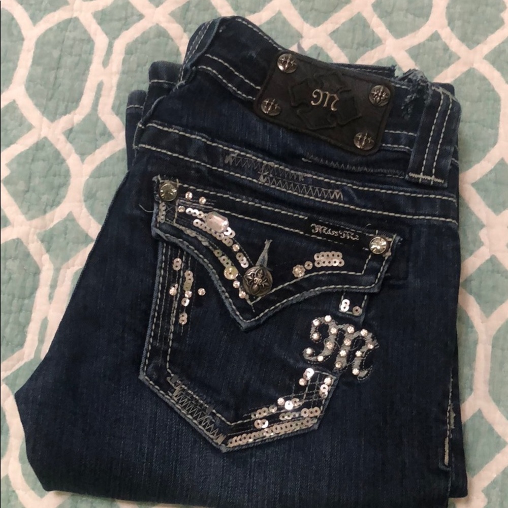 Miss Me Bootcut Jeans